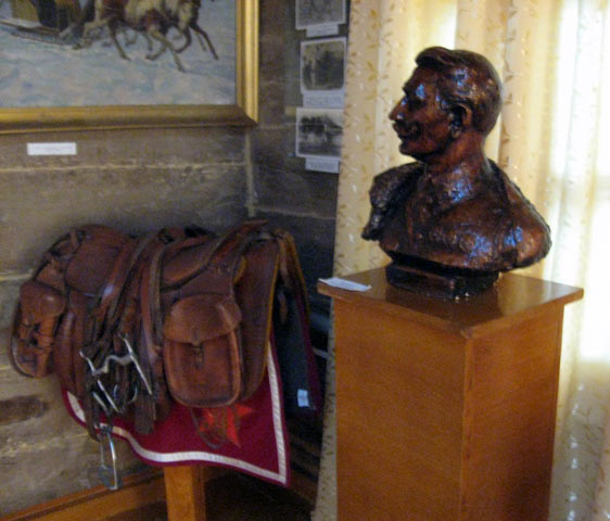 Экспозиция музея «Первой конной армии»
